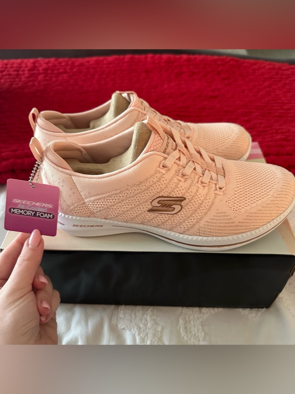 Skechers Air Cooled Memory Foam - NEVER WORN! - Picture 6 of 7